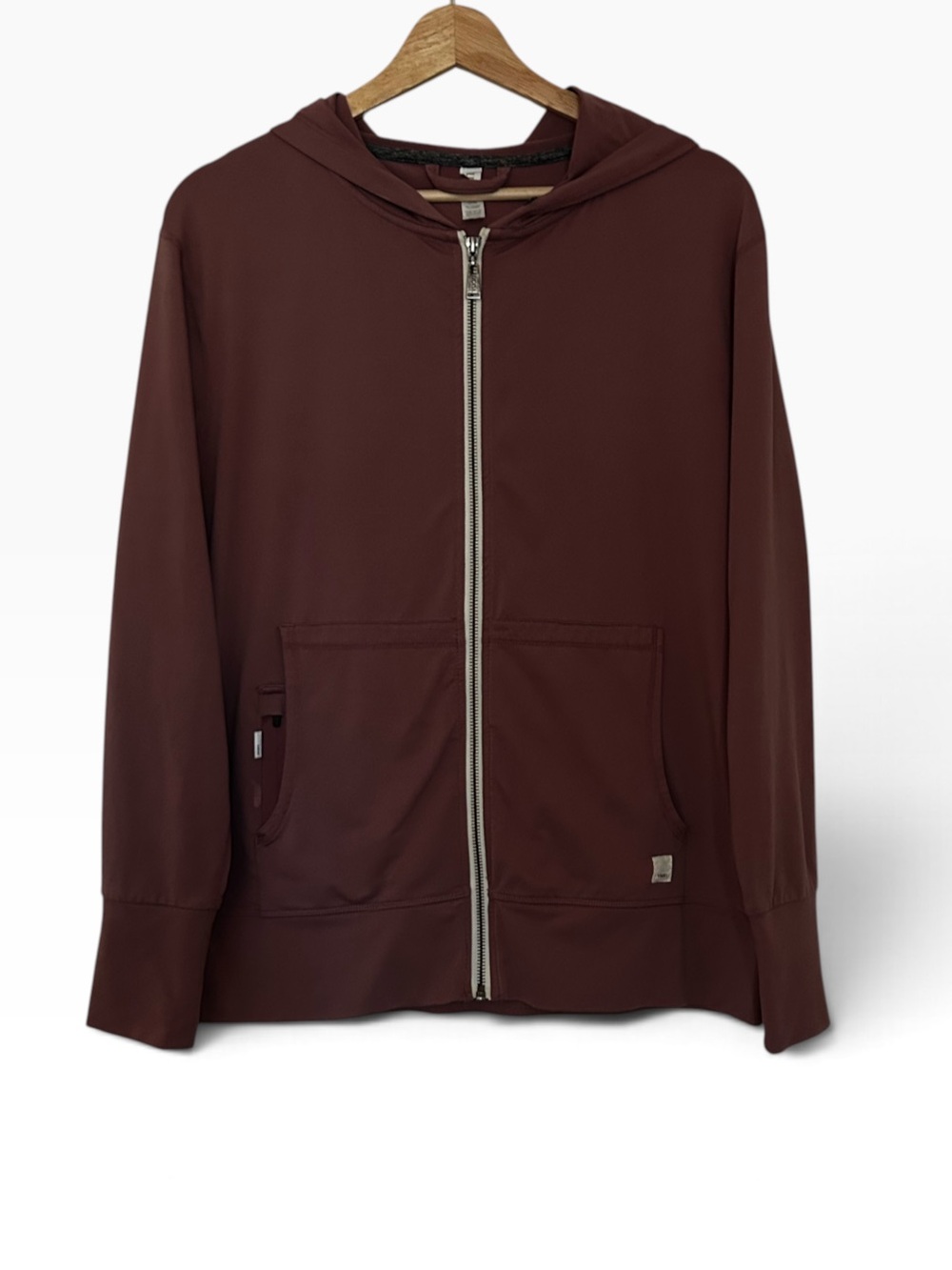 Vuori Halo Performance 2.0 Full Zip Hoodie Size Small